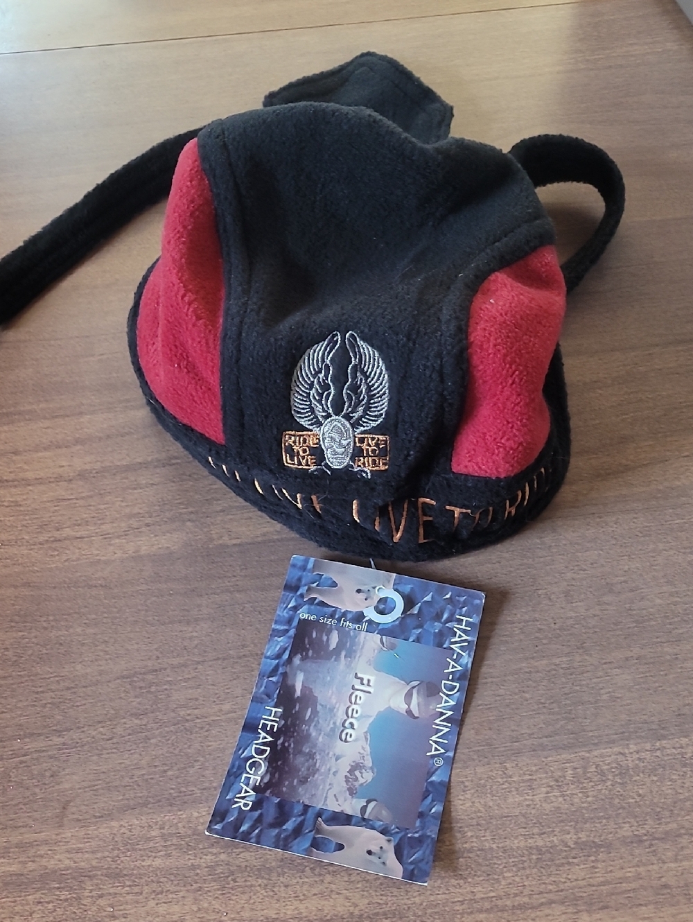 HAV-A-DANA Fleece Cap NWT